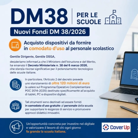 DM 38 finanziamenti per le scuole
