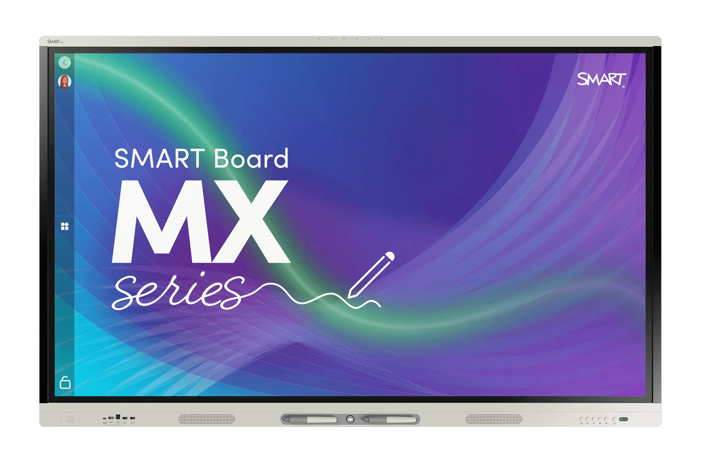 SMART Board interattive  Serie MX Pro Display versatile per la collaborazione visiva