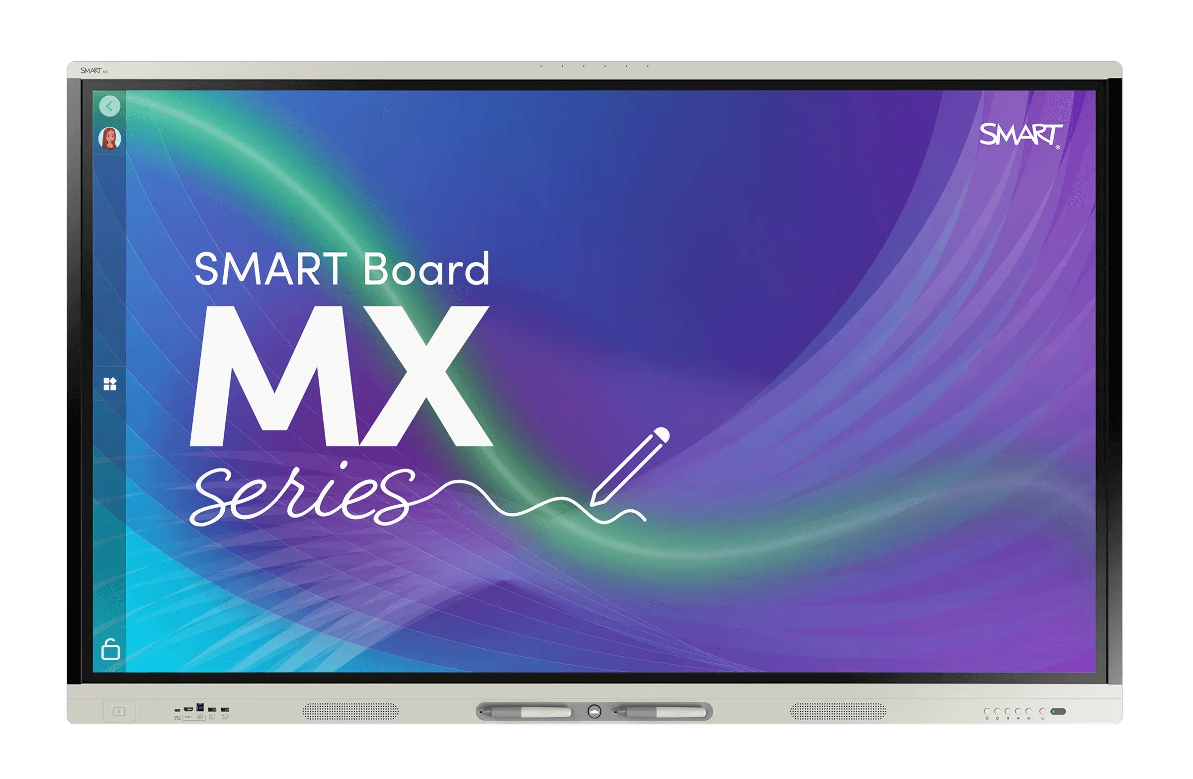 SMART Board interattive Serie MX Pro Display versatile per la collaborazione visiva